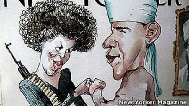 Tổng thống Mỹ Barack Obama thường là đối tượng bị châm chọc