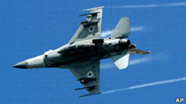 مقاتلة إسرائيلية