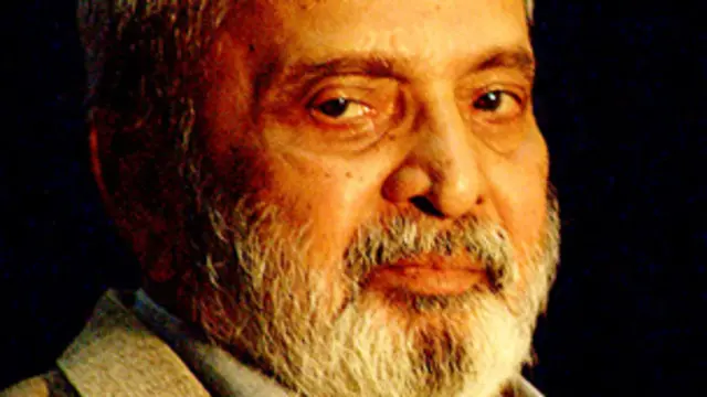 यू आर अनंतमूर्ति