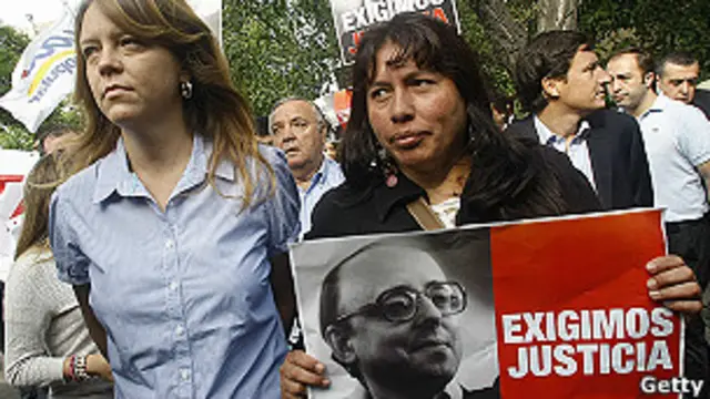 Protestas por asesinato de Jaime Guzmán
