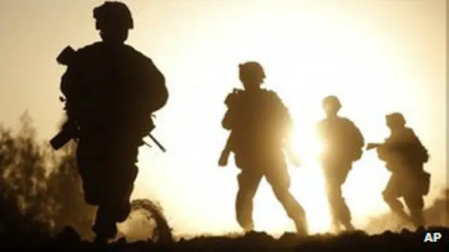 نیروهای امنیتی افغانستان