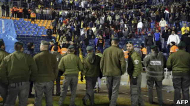 انتشار مكثف للشرطة