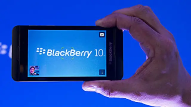 بلیک بیری Z10 کو بلیک بیری کمپنی کے مستقبل کے لیے انتہائی اہم قرار دیا جارہا ہے