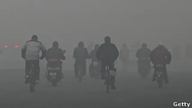 Contaminación en China