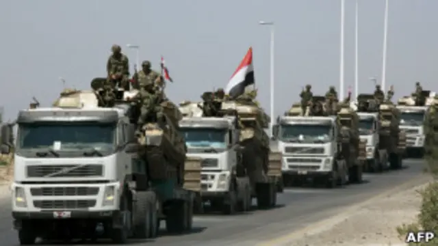 قافلة عسكرية سورية 