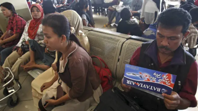 Penumpang Batavia Air