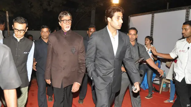 अमिताभ बच्चन, अभिषेक बच्चन