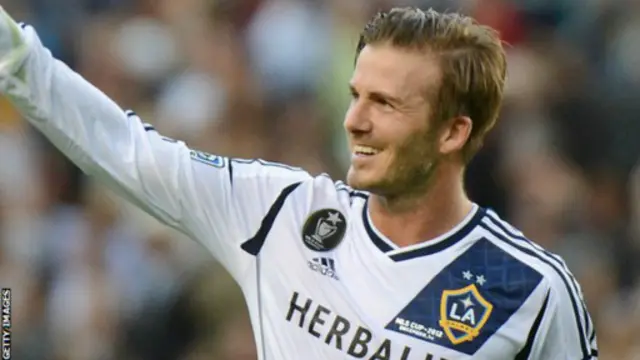 David Beckham