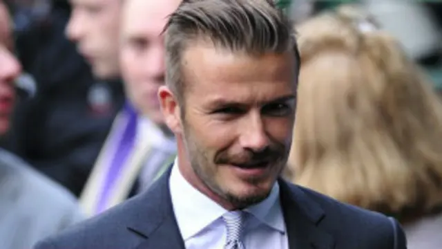 David Beckham
