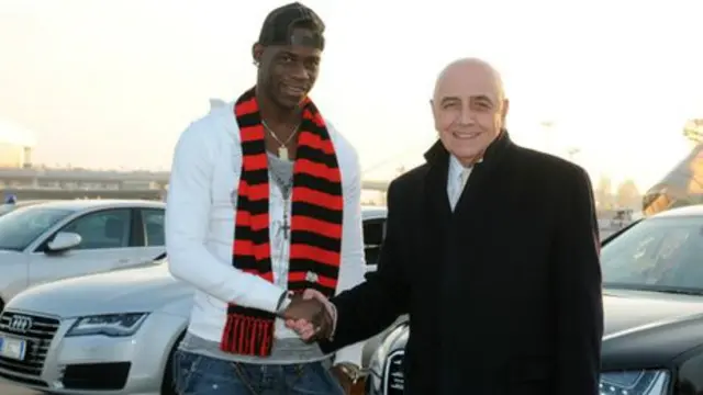 mario balotelli dan adriano galliani