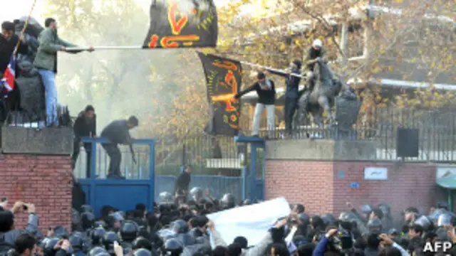 سفارت بریتانیا در تهران