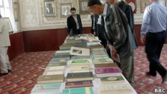 Выставка арабских книг