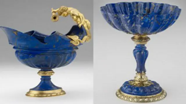 Tazón de Lapislázuli