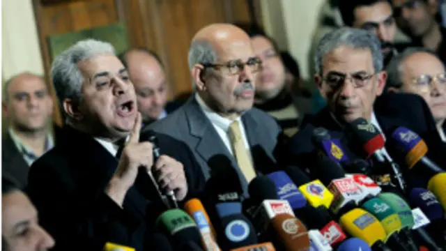 قادة جبهة الانقاذ