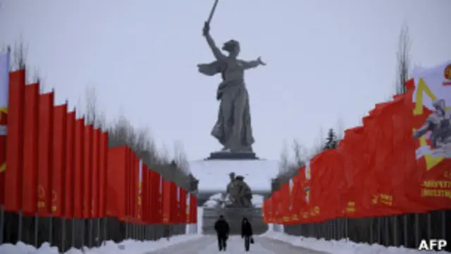 Монумент "Родина-Мать зовет"