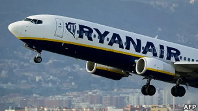 Самолет Ryanair