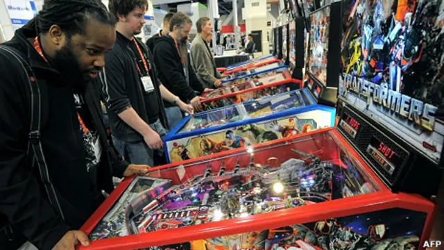 Máquina de pinball