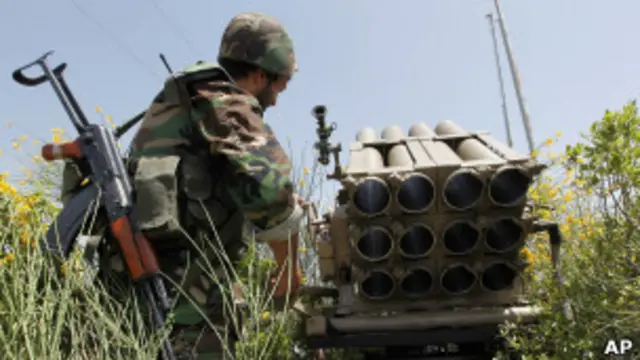 Боевик "Хезболлы"