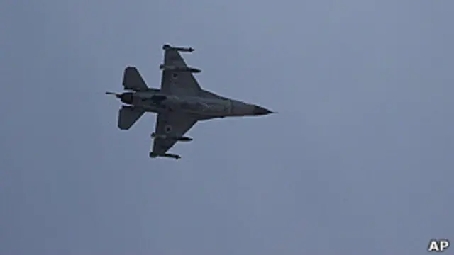 F16 israelí