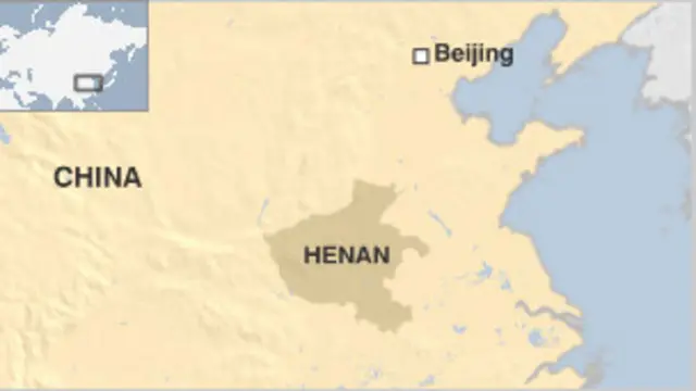 चीन नक्शा