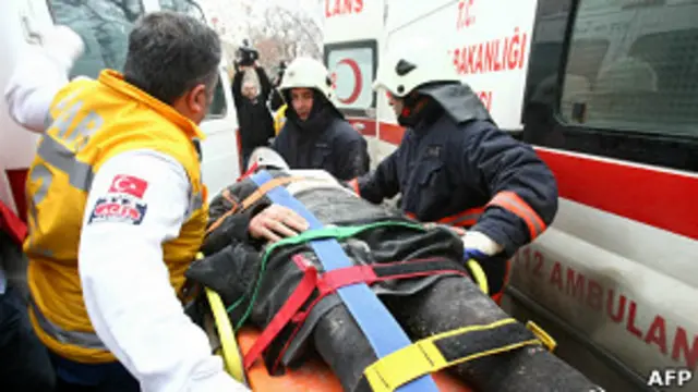 Взрыв у посольства США в Анкаре