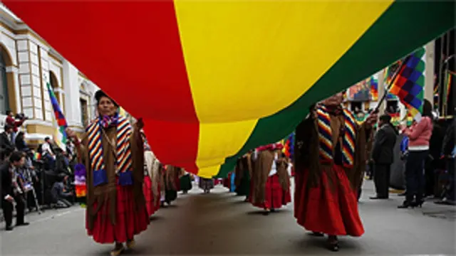 Bandera de Bolivia