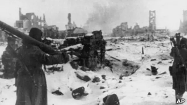 Batalla de Stalingrado