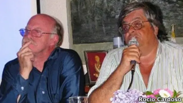 Juan Ackermann y Alfredo Villegas