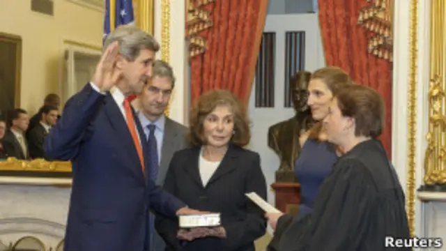 Присяга Джона Керри