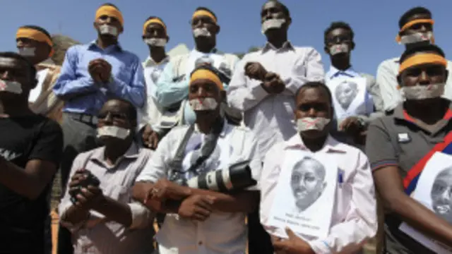 सोमाली पत्रकार