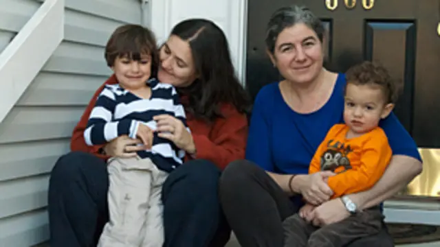 La familia Leiderman Botero