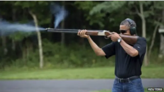 الرئيس الامريكي يدعم قوانين التشديد على امتلاك الاسلحة