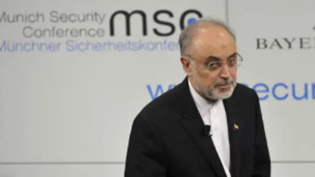 آقای صالحی کسی بود که در دسامبر ۲۰۰۳ پروتکل الحاقی انپیتی را از سوی ایران امضا کرد