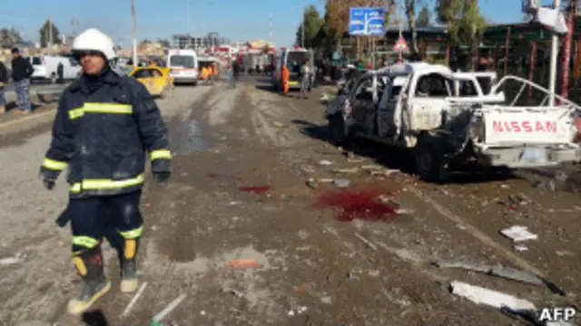 اعمال عنف في كركوك