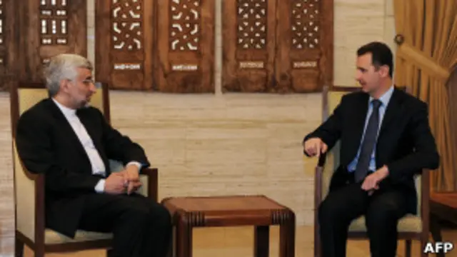 Саид Джалили и Башар Асад