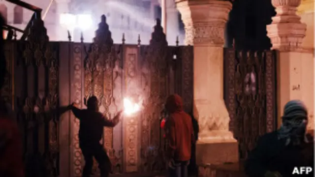 قصر الرئاسة المصرية