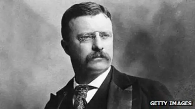 थियोडोर टेडी रूजवेल्ट