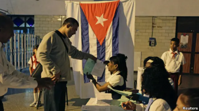 Pemilihan umum Kuba