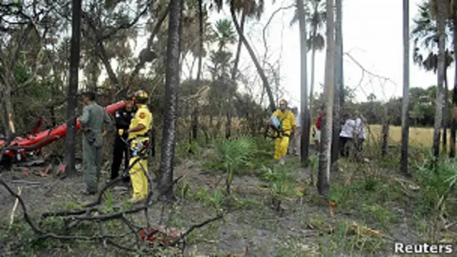 Inspeccionan restos del accidente