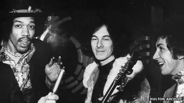 The Jimi Hendrix Experience