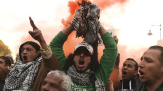 मिस्र में प्रदर्शन