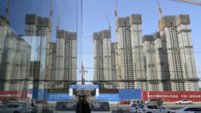 房地產過度投資導致中國經濟結構繼續畸形化。