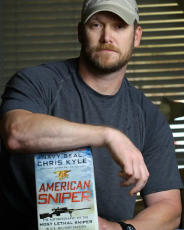 स्नाइपर क्रिस काइल