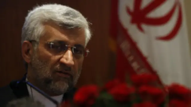 ہم پر امن جوہری توانائي کی بات کر رہے ہیں، سعید جلیلی