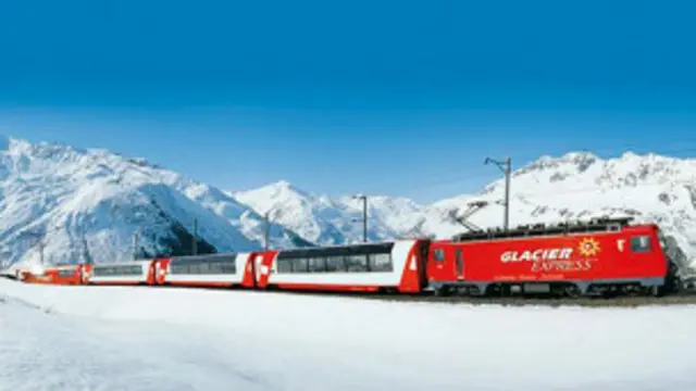 स्विटजरलैंड ट्रेन