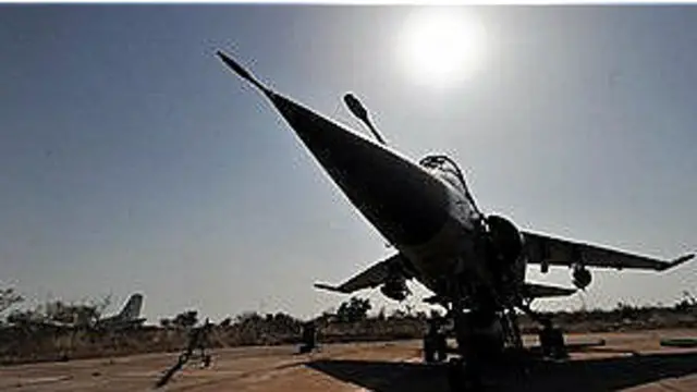 طائرة فرنسية