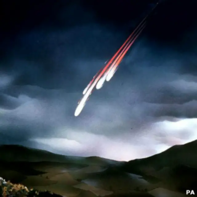 Дженерик метеоритного дождя