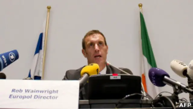 ئيس الشرطة الأوروبية روب واينرايت