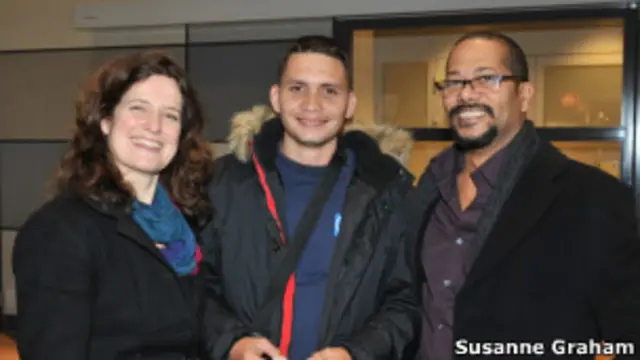 Eliécer Ávila en Estocolmo