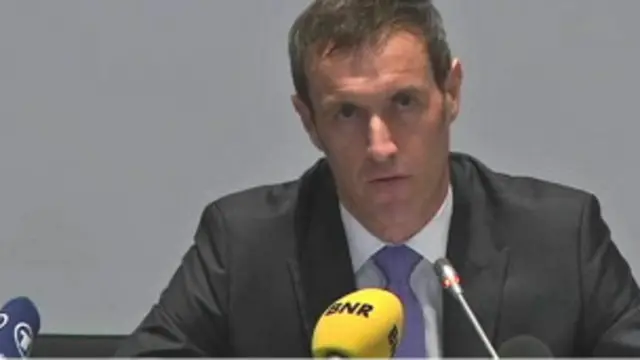 यूरोपोल निदेशक रॉब वेनराइट